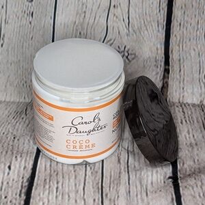 Carol's Daughter Coco Creme Hair Mask - White and Orange